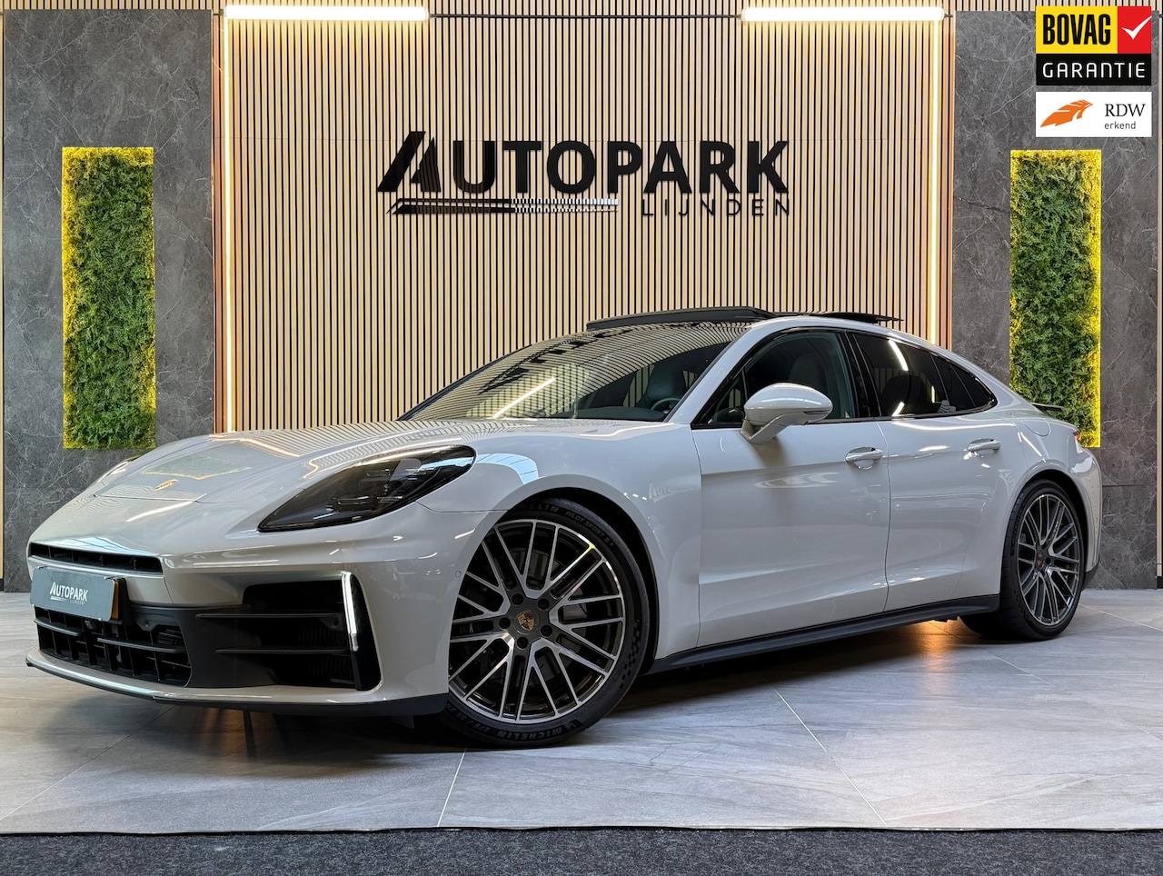 Porsche Panamera - 2.9 4 E-Hybrid PANO|BOSE|SOFTCLOSE|360 CAMERA|MEMORY|LUCHTVERING|FABRIEKSGARANTIE|NL AUTO| - AutoWereld.nl