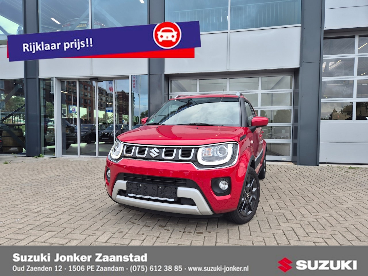 Suzuki Ignis - 1.2 Smart Hybrid Select Automaat - AutoWereld.nl