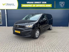 Peugeot e-Partner - 136 L2 50 kWh | Lichtmetalen velgen | Draadloze lader | Warmtepomp | Houten vloer |