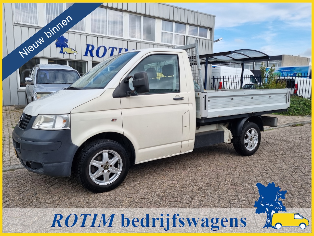 Volkswagen Transporter - 2.0 300 PICK UP BENZINE MARGE INRUIL MOGELIJK - AutoWereld.nl