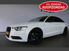 Audi A6 Limousine - 2.0 TFSI S-Line Automaat Clima Navigatie Stoelverwarming Goed Onderhouden Inruil Mogelijk
