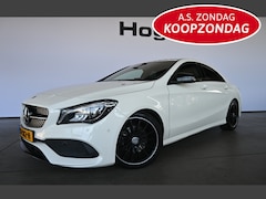 Mercedes-Benz CLA-Klasse - 180 AMG Night Edition Plus Clima Cruise Xenon LED Navigatie Inruil mogelijk