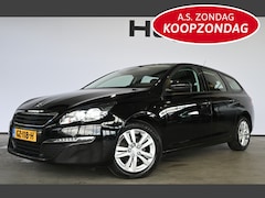 Peugeot 308 SW - 1.6 BlueHDI Blue Lease Pack Nap Clima Cruise NavigatieTrekhaak PDC Goed Onderhouden Inruil