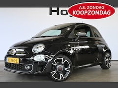 Fiat 500 - 0.9 TwinAir Turbo Sport Nap Airco Cruise Navigatie PDC Xenon Carplay Leder 100% Onderhoude