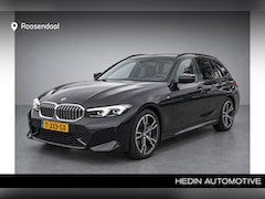 BMW 3-serie Touring - 330i M-Sport | Stoelverwarming | Leder | Elektrisch inklapbare buitenspiegels |