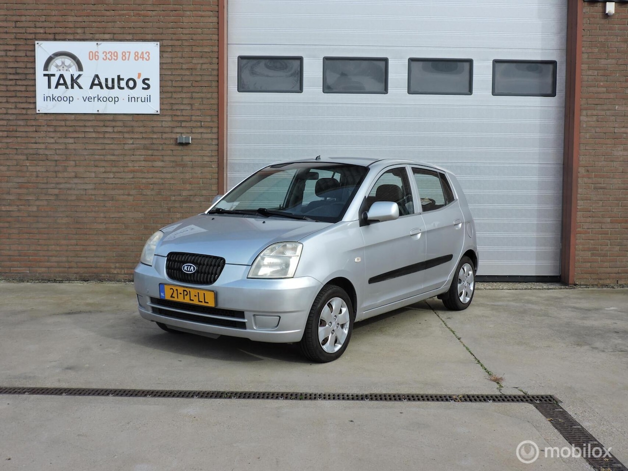 Kia Picanto - 1.0 LXE/5dr/Stuurbekrachtiging/trekhaak/NAP - AutoWereld.nl