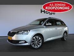 Skoda Fabia Combi - 1.0 TSI Business Edition Airco Navigatie LED Cruise Control 1e Eigenaar Rijklaarprijs Inru