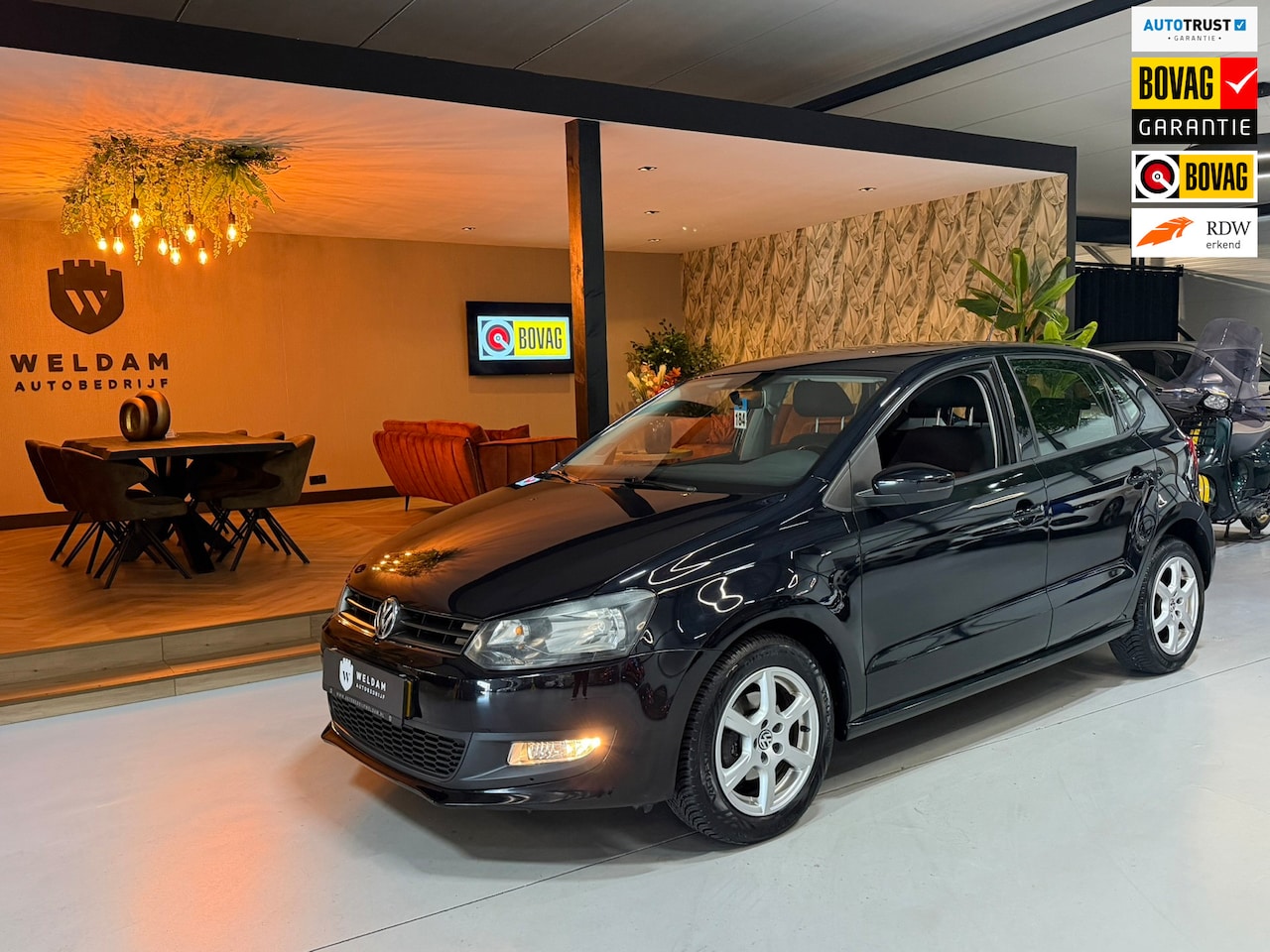 Volkswagen Polo - 1.2 TSI Comfortline Nieuwe APK|Airco|Centraal|LMV|Trekhaak|5-Deurs - AutoWereld.nl