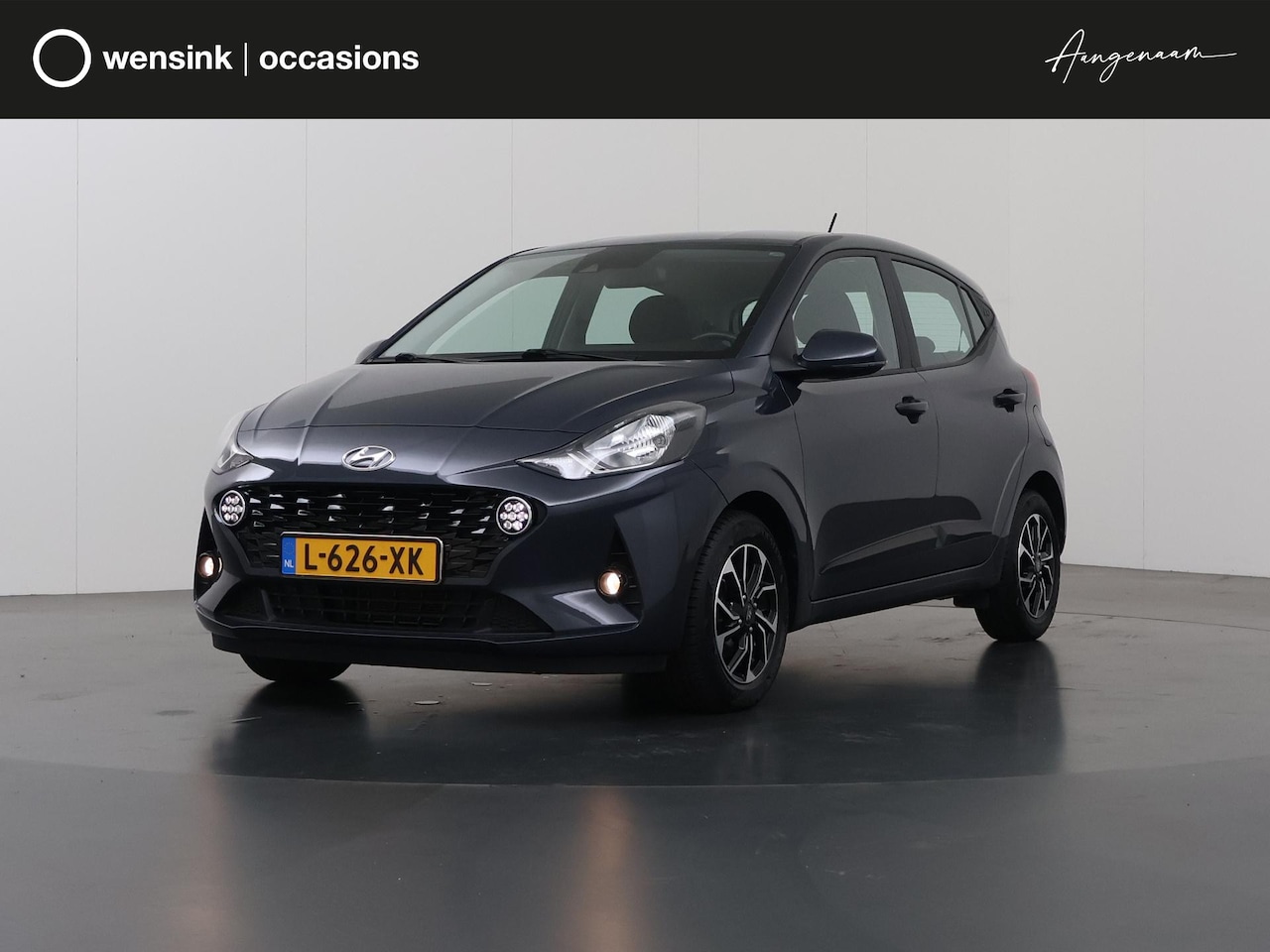 Hyundai i10 - 1.0 Comfort Smart Automaat | Navigatie | Achteruitrijcamera | Cruise Control | Lichtmetale - AutoWereld.nl