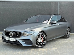 Mercedes-Benz E-klasse - AMG 43 4Matic Mat Grijs PANO|KEYLES|360