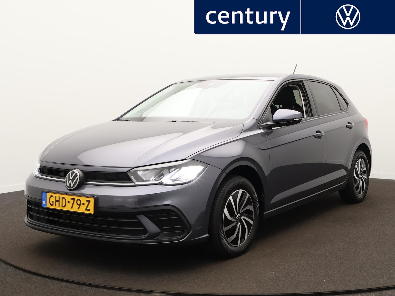 Volkswagen Polo - 1.0 TSI Life Clima / Metallic / App - AutoWereld.nl