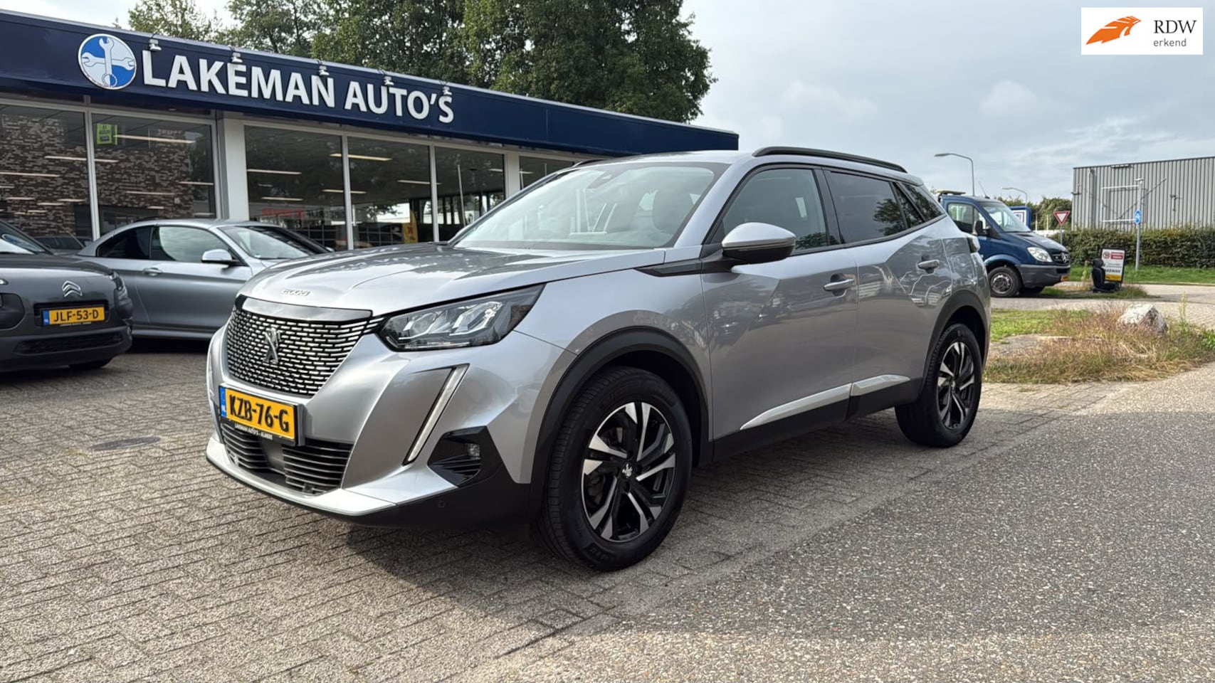 Peugeot 2008 - 1.2 Greyline Automaat Allure Huurkoop Inruil APK Garantie - AutoWereld.nl