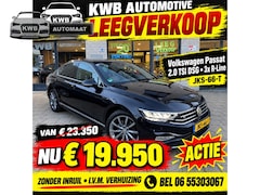 Volkswagen Passat - 2.0 TSI 3X R-Line Dsg Leer Camera DCC ACC Vol