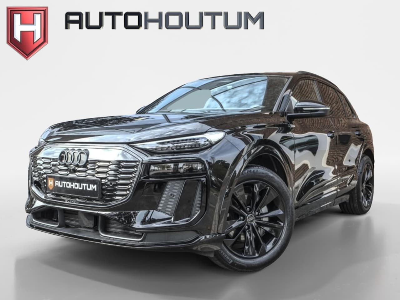 Audi Q6 e-tron - performance 225 kW 100 kWh | Luchtvering | S-line - AutoWereld.nl