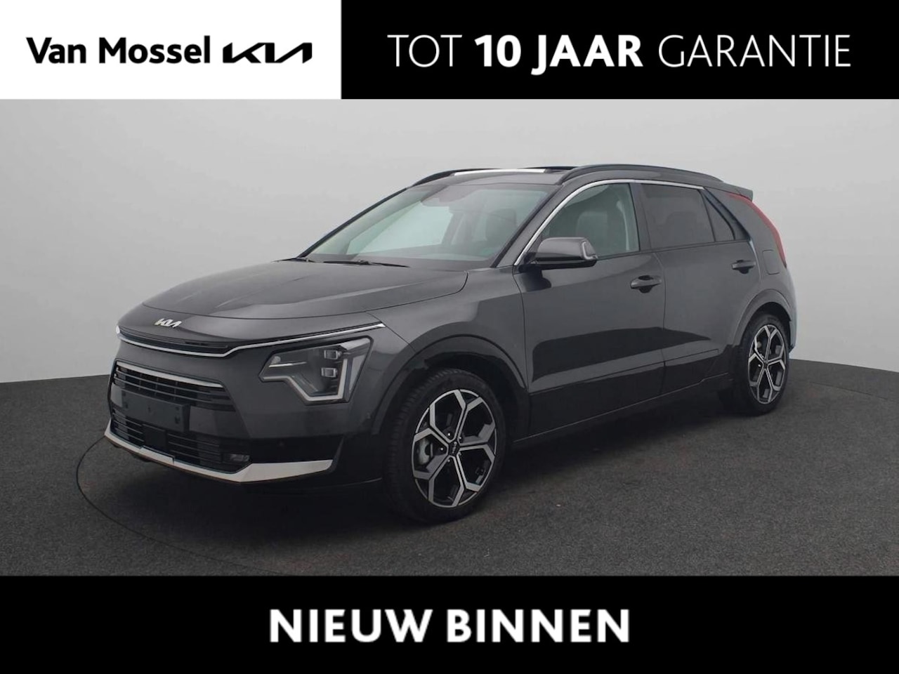 Kia Niro - 1.6 GDi Hybrid ExecutiveLine | Leder | Open Dak | Elektr. stoel met geheugen | LM velgen 1 - AutoWereld.nl