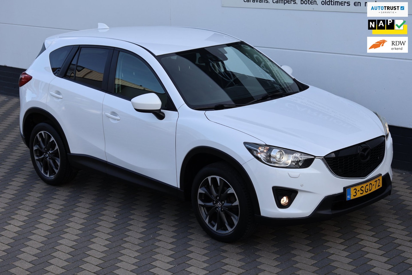 Mazda CX-5 - 2.0 Skylease+ 2WD Navi 19inch en winterset NAP !! - AutoWereld.nl
