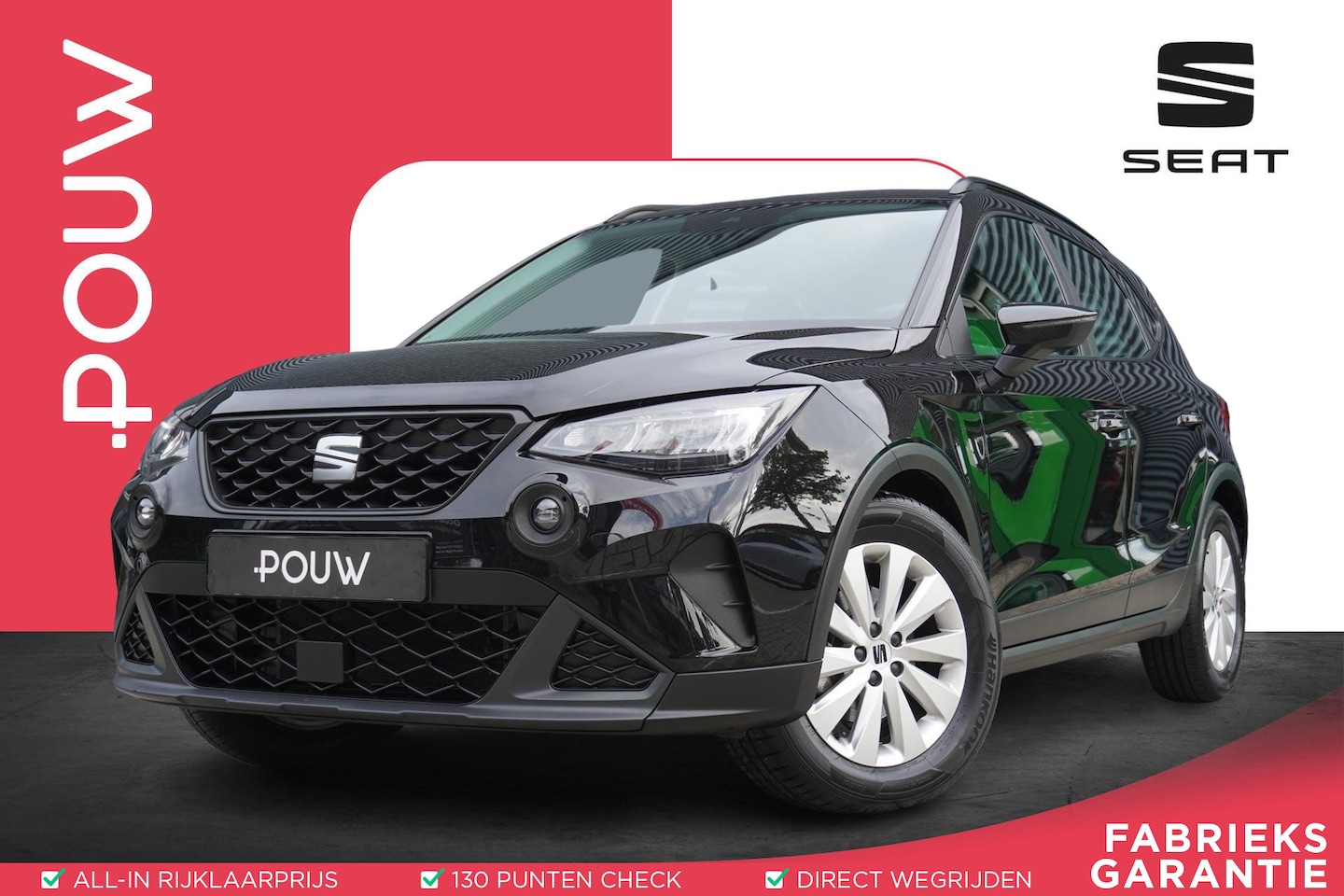 SEAT Arona - 1.0 TSI 95pk Style | Full Link | Climatronic | PDC Achter | Cruise Control - AutoWereld.nl