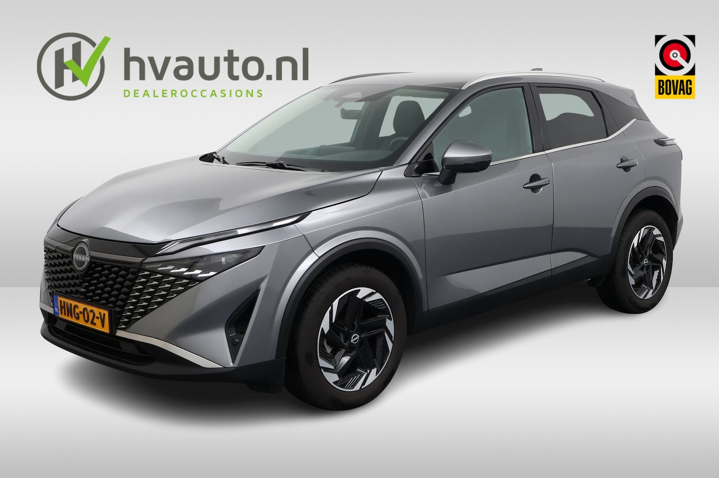 Nissan Qashqai - 1.3 MHEV 140PK N-CONNECTA | 360 camera | Cruise Adaptief | nieuwstaat - AutoWereld.nl