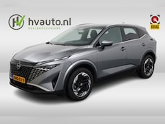 Nissan Qashqai - 1.3 MHEV 140PK N-CONNECTA | 360 camera | Cruise Adaptief | nieuwstaat