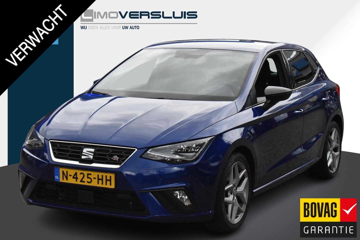 SEAT Ibiza - 1.0 TSI FR Business Intense Plus Automaat | Carplay Navi | Digitaal Dashboard | LED | 12 m - AutoWereld.nl