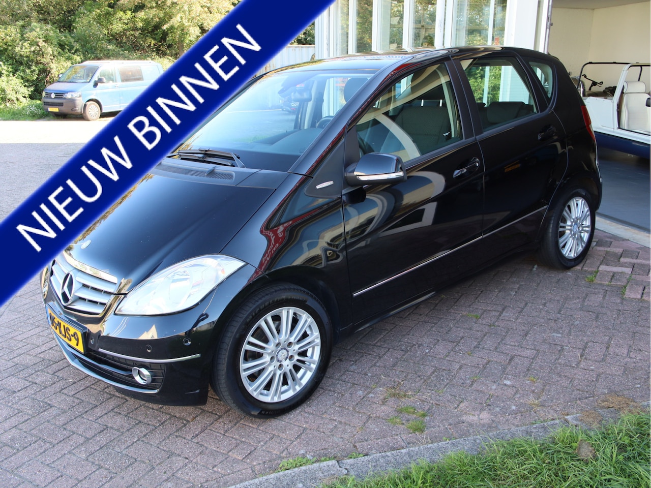 Mercedes-Benz A-klasse - 150 Business Class Elegance Automaat! - AutoWereld.nl