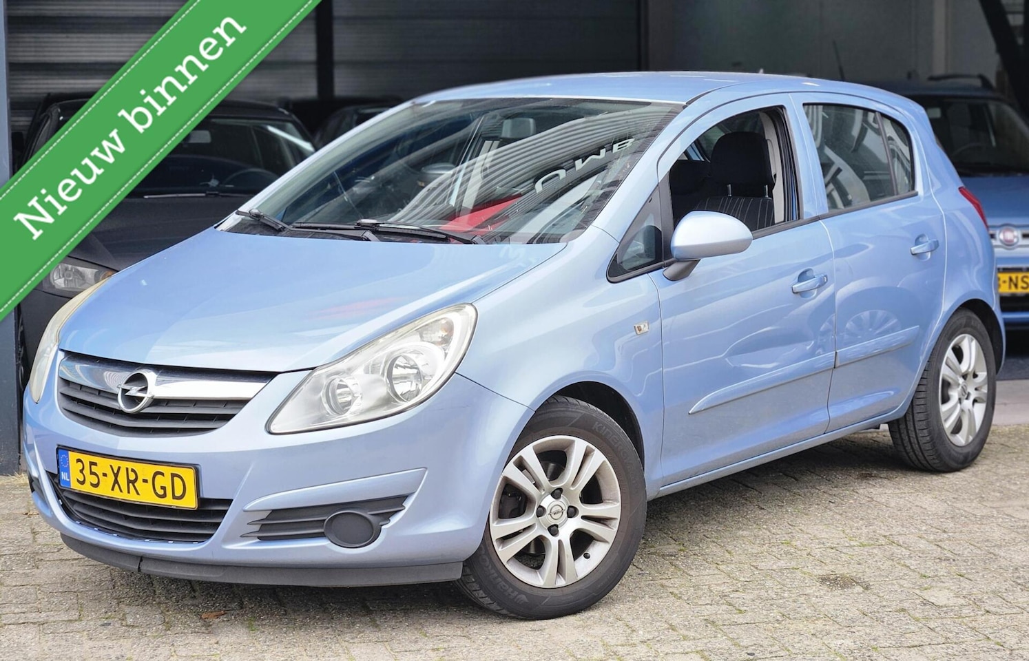 Opel Corsa - 1.2-16V Cosmo Airco Cruisecontrol Apk NAP - AutoWereld.nl