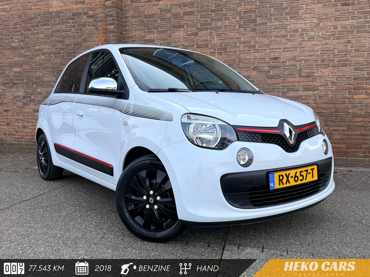 Renault Twingo - 1.0 SCe Authentique·LAGE KM·Complete Historie·Airco·Grote Beurt·Lange APK - AutoWereld.nl