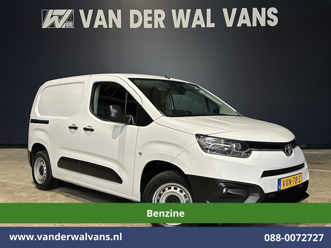 Toyota ProAce City - 1.2 Turbo 111pk Benzine Motor L1H1 Euro6 Airco | 3-Zits | Apple Carplay | Cruisecontrol An - AutoWereld.nl