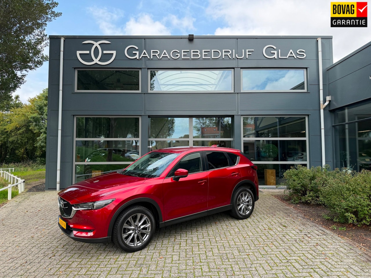 Mazda CX-5 - 2.5 SkyActiv-G 194 wegklapbare trekhaak - AutoWereld.nl