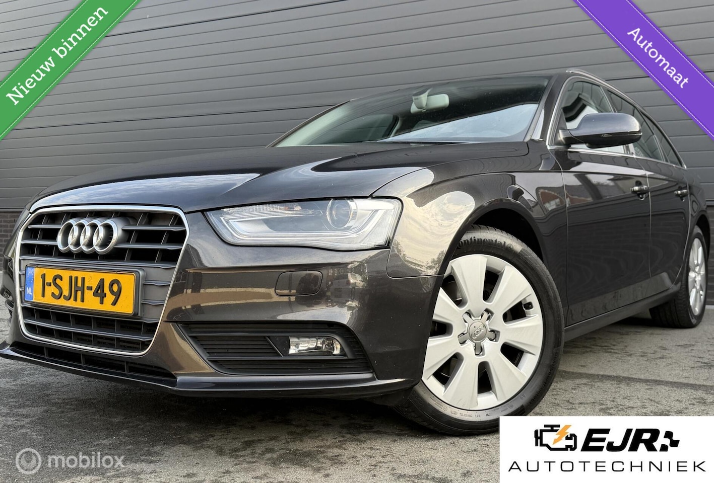 Audi A4 Avant - 1.8 TFSI Business Edition CLIMA*CARPLAY*HAAK*NAP! - AutoWereld.nl