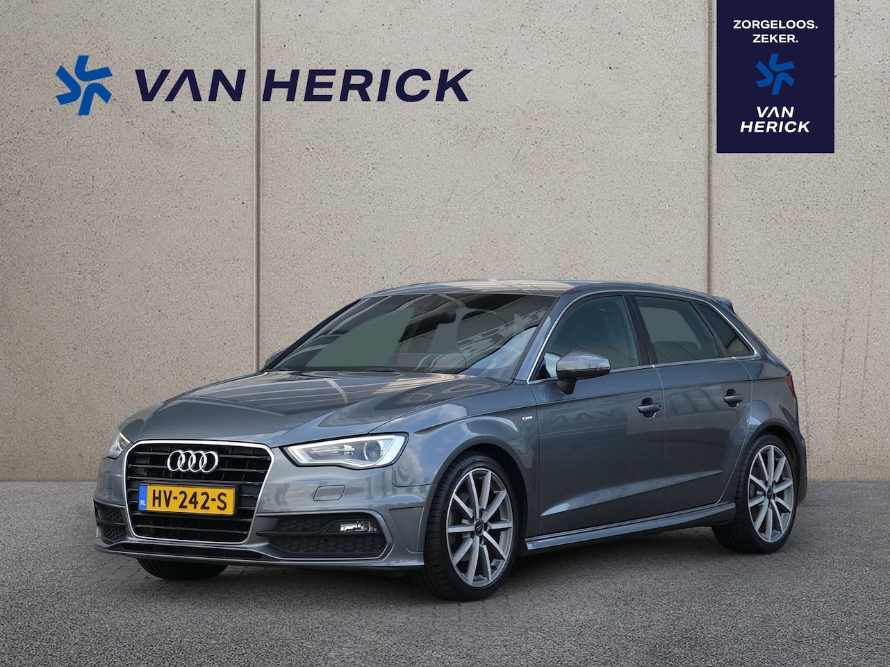 Audi A3 Sportback - 1.4 TFSI 150PK Ultra S-Line Automaat | Navigatie | Xenon | Cruise Control - AutoWereld.nl