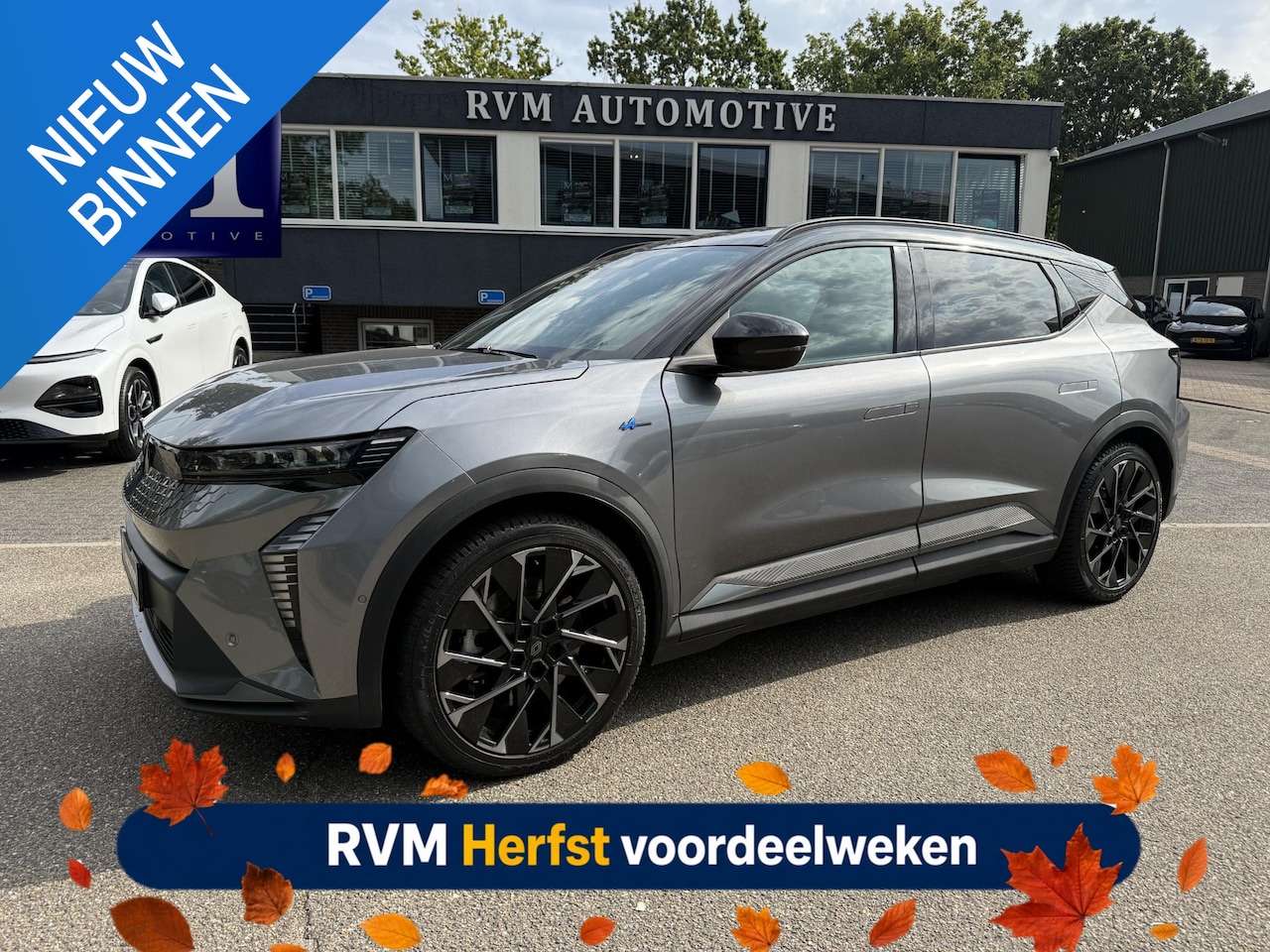 Renault Scenic E-Tech - EV87 long range esprit Alpine VAN: 40.900,- VOOR: 38.877,- UW HERFSTVOORDEEL: 2.023,- | HA - AutoWereld.nl