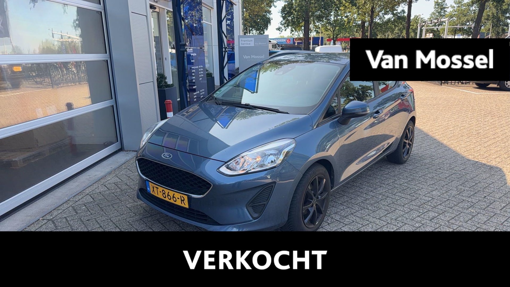 Ford Fiesta - 1.1 Trend AC | Carplay| Cruise Control | NAV | Hoogglans zwart LMV - AutoWereld.nl