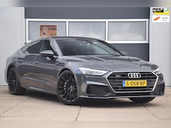 Audi A7 Sportback - 50 TFSI e quattro Pro Line S BANG&OLUFSEN/S-LINE EXTERIEUR/VOORSTOELEN VERWARMD/ZWARTE 21"