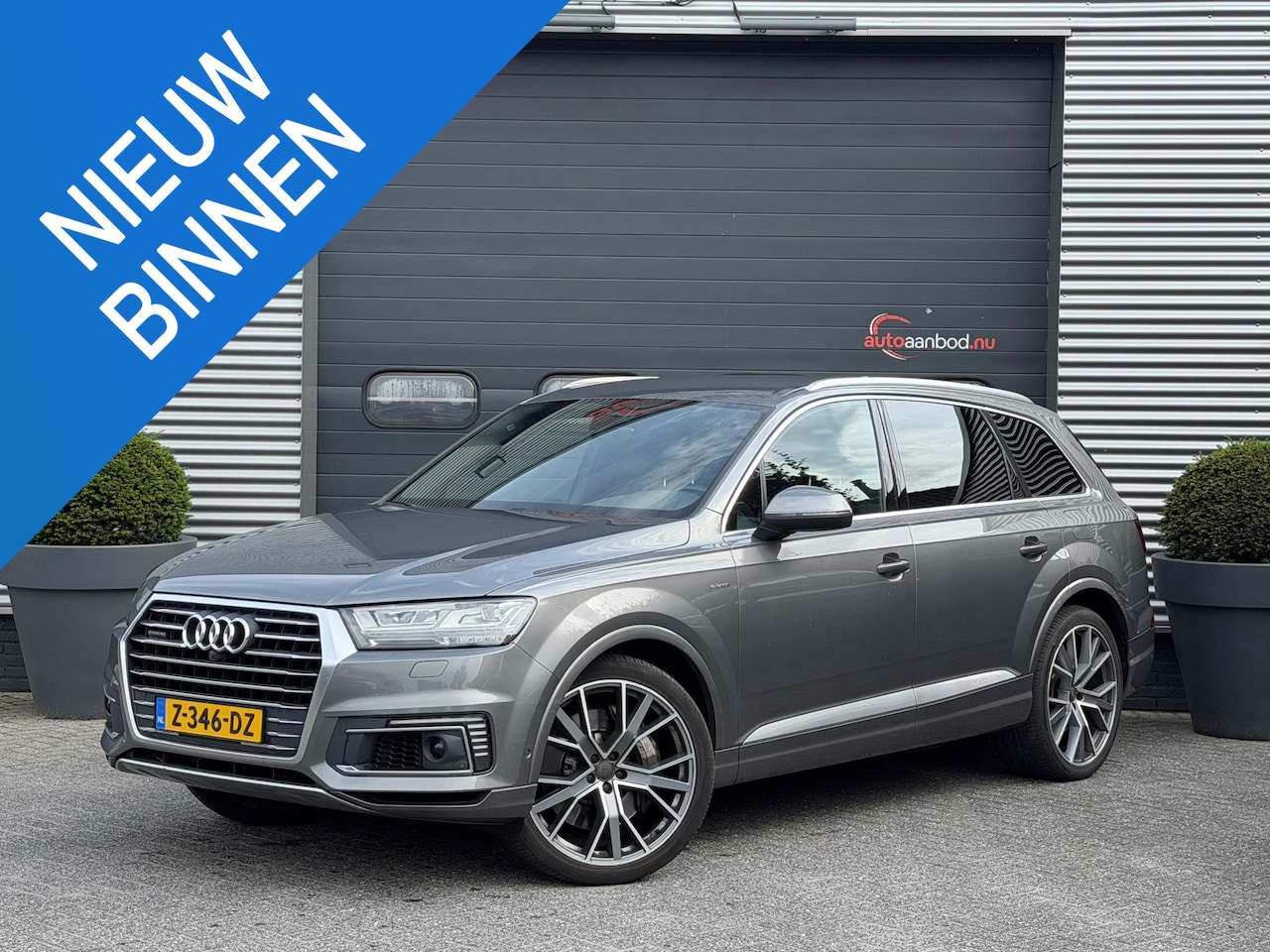 Audi Q7 - 3.0 TDI e-tron quattro Sport S-Line | 360 Camera | DAB | Elektrische Trekhaak | Elektrisch - AutoWereld.nl