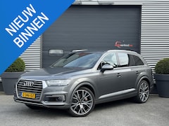 Audi Q7 - 3.0 TDI e-tron quattro Sport S-Line | 360 Camera | DAB | Elektrische Trekhaak | Elektrisch