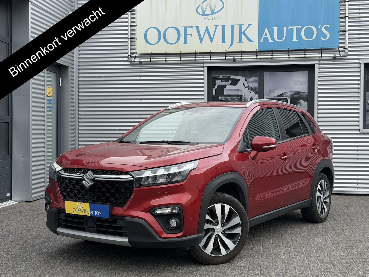 Suzuki S-Cross - 1.5 Hybrid Style Automaat Clima 360 Camera Led Pano - AutoWereld.nl