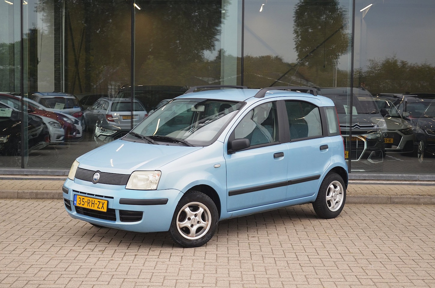 Fiat Panda - 1.1 Active Plus 1.1 Active Plus - AutoWereld.nl