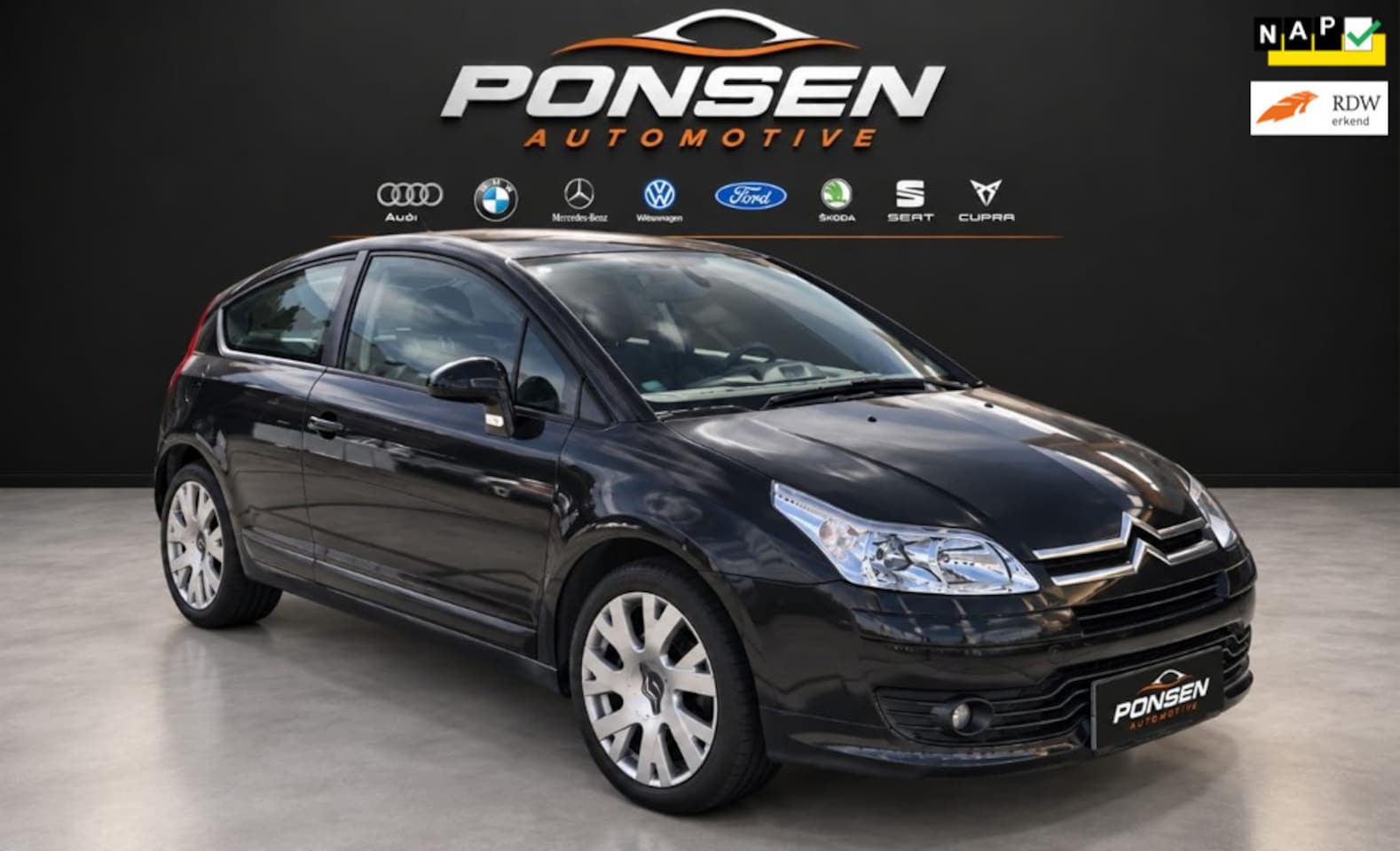 Citroën C4 Coupé - 1.6-16V VTR+ - AutoWereld.nl