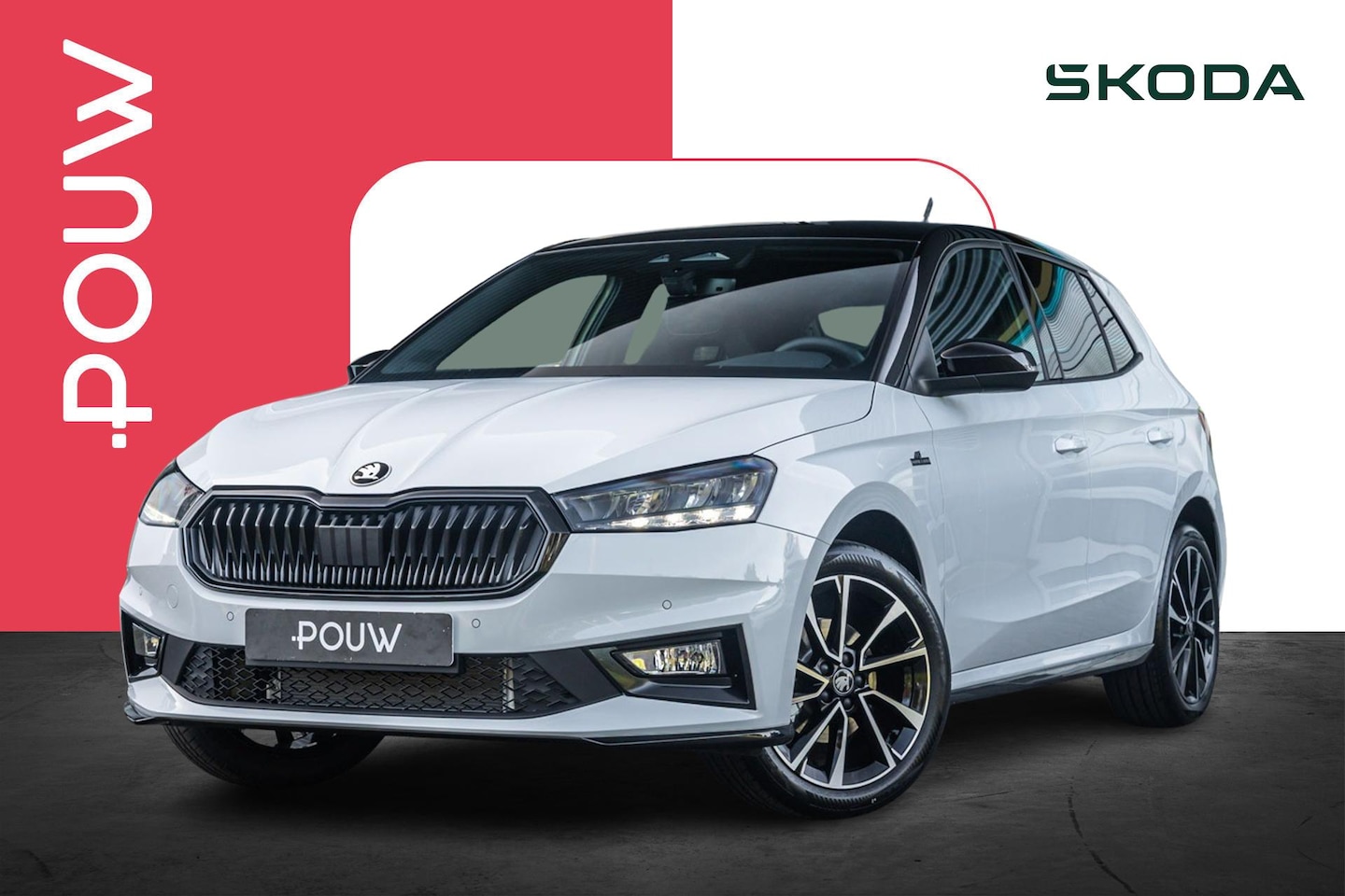 Skoda Fabia - 1.0 TSI 115pk DSG Monte Carlo | Stoelverwarming |  17" Velgen - AutoWereld.nl
