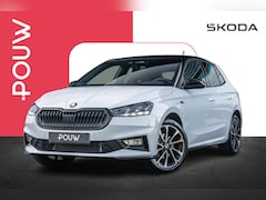 Skoda Fabia - 1.0 TSI 115pk DSG Monte Carlo | Stoelverwarming | 17" Velgen