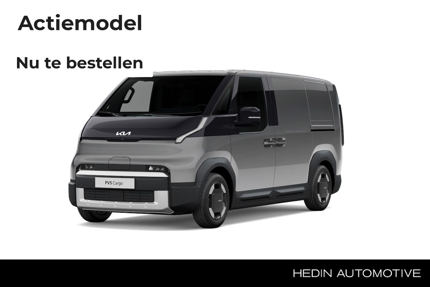 Kia PV5 - L2H1 Elite Executive 71.2 kWh | 16 inch Lichtmetaal | Stoelverwarming/ventilatie | Stuurve - AutoWereld.nl