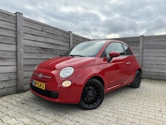 Fiat 500 - 0.9 TwinAir Lounge Airco-Leder-Nieuwe APK