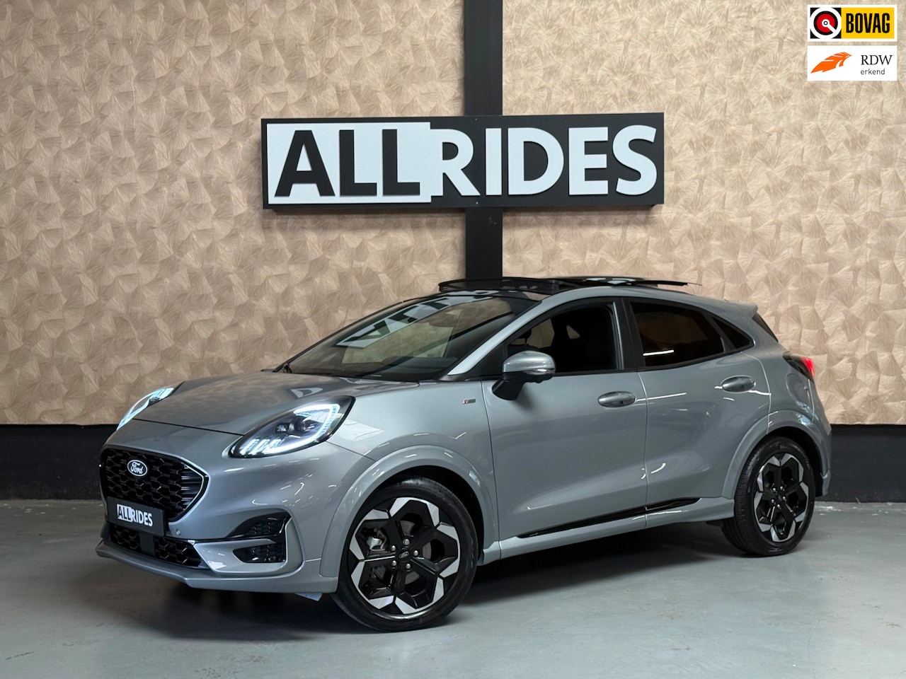 Ford Puma - 1.0 EcoBoost Hybrid | Pano | ST-Line | 360 Camera | Keyless | Carplay | - AutoWereld.nl