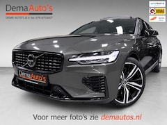 Volvo V60 - 2.0 T8 Recharge AWD R-Design PANO/MASSAGE+M-LEDER/B&W/360CAM/NAVI/H-UP///