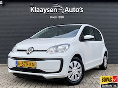Volkswagen Up! - 1.0 | 1e eigenaar | dealer onderh. | camera | cruise control | bluetooth | dab audio | BTW
