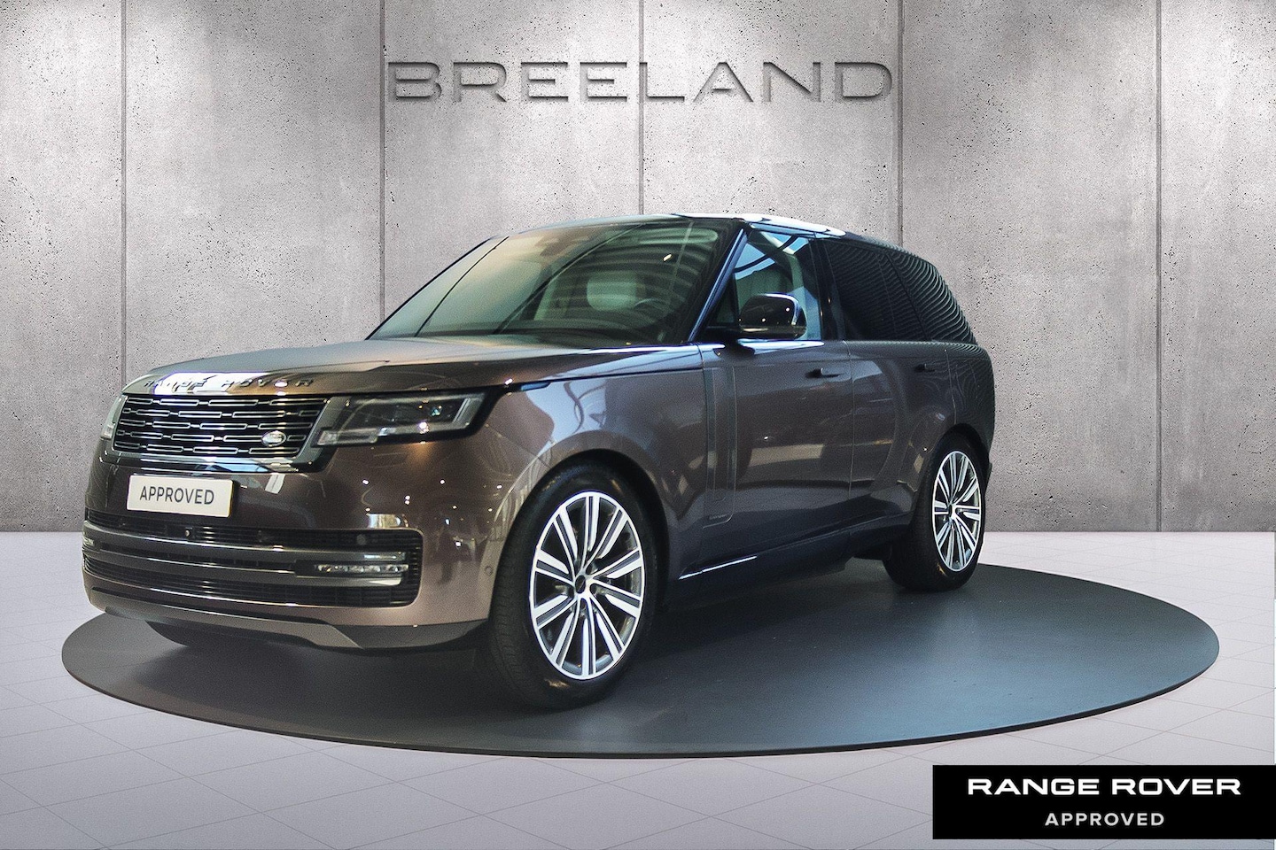Land Rover Range Rover - P460e AUTOBIOGRAPHY TOURMALINE BROWN|PERLINO - SHADOW EXT.PACK|COOL BOX - AutoWereld.nl