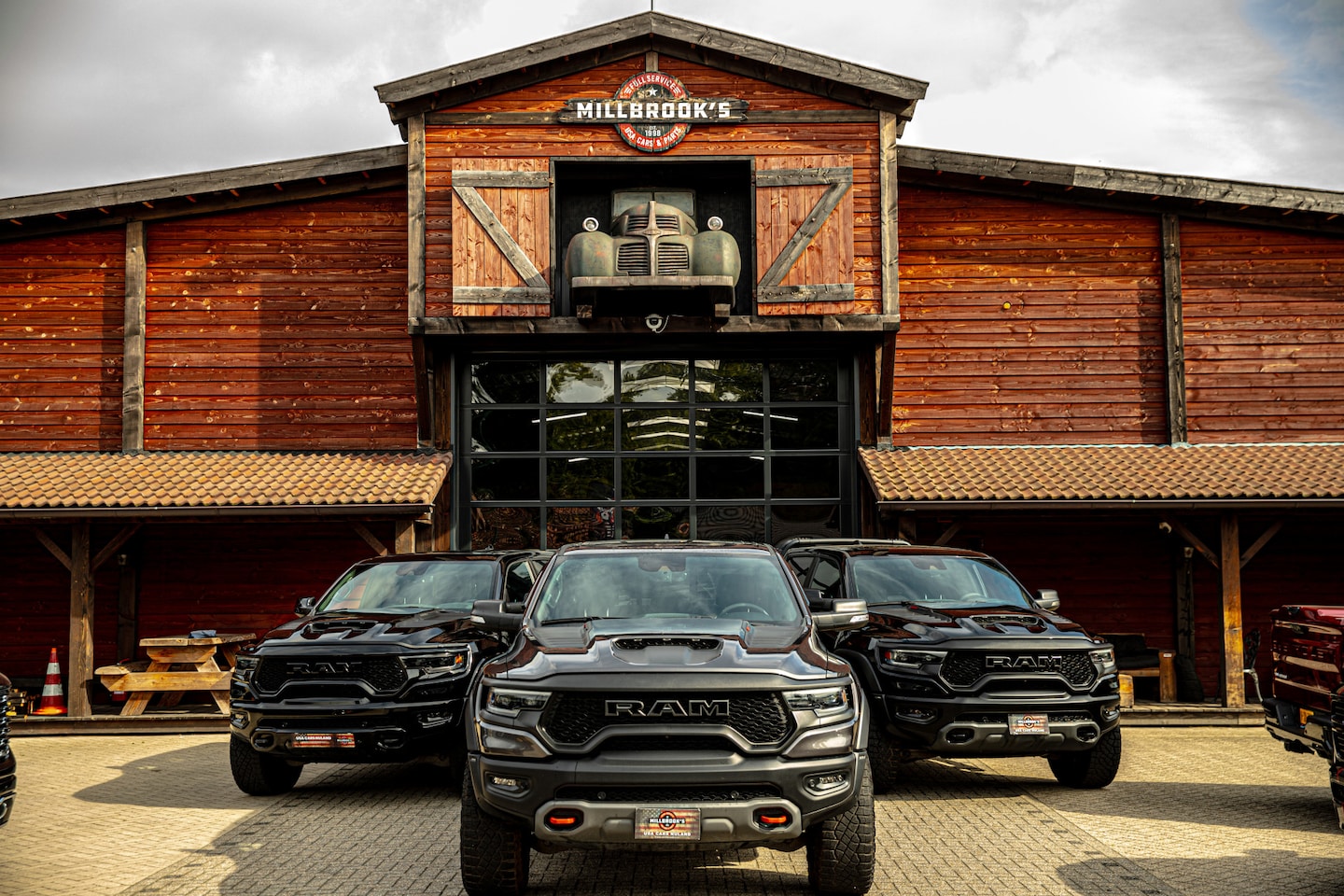 Dodge Ram 1500 - TRX vanaf 79.950 - AutoWereld.nl
