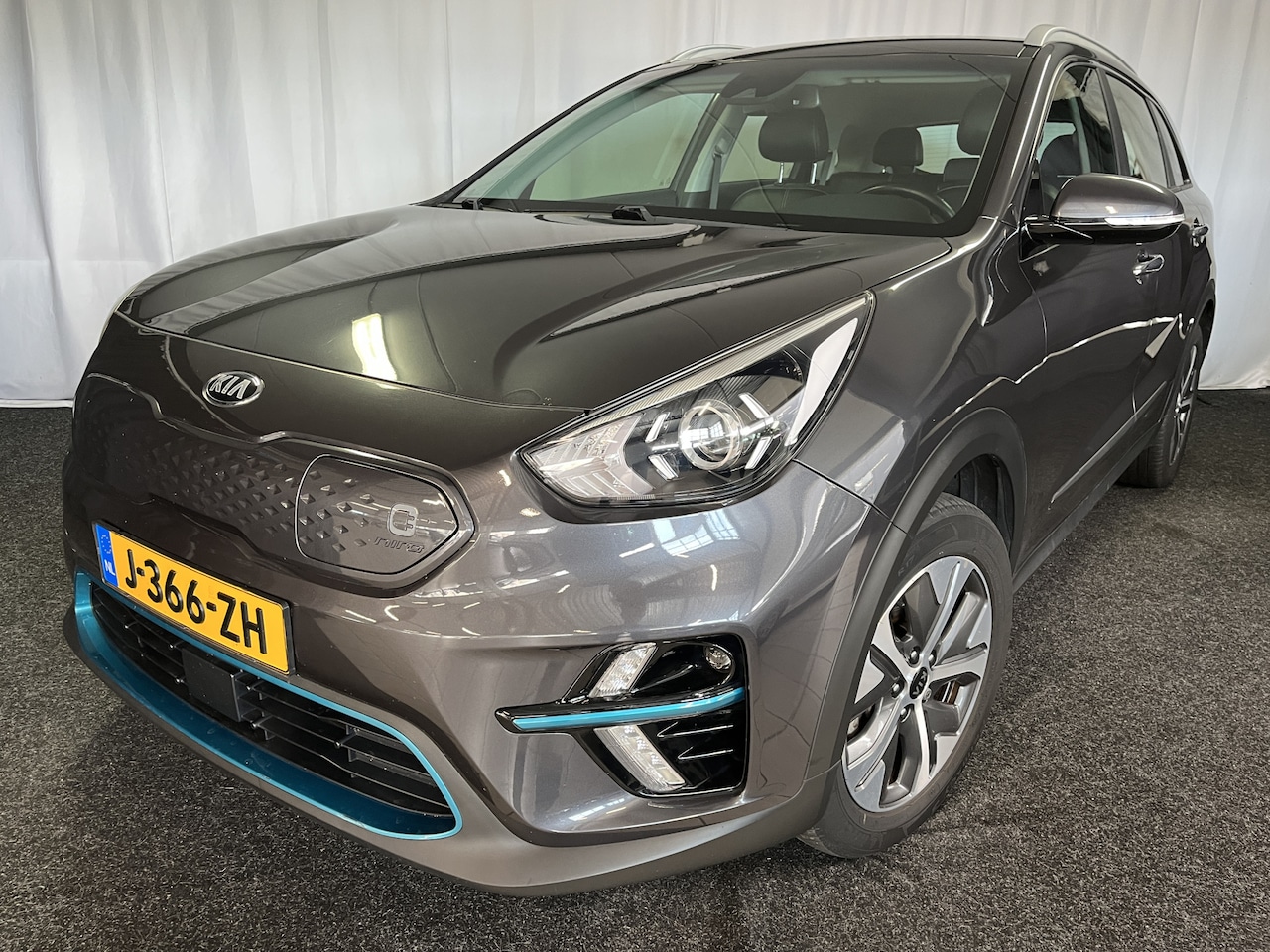 Kia e-Niro - DynamicLine 64 kWh ECC/CAMERA/APPLE/ADAPTIVE/100% SOH/3-FASE - AutoWereld.nl