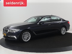 BMW 5-serie - 530e iPerformance High Executive | Trekhaak | Leder | Adaptive cruise | Carplay | Camera |